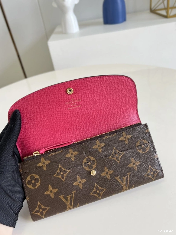Cheap wallet LOUIS EMILIE VUITTON 0727